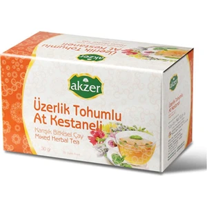 Üzerlik Tohumlu At Kestaneli Karışık Bitkisel Çay