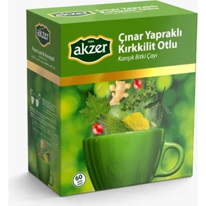Çınar Yapraklı Kırkkilit Otlu Çay 60'Lı