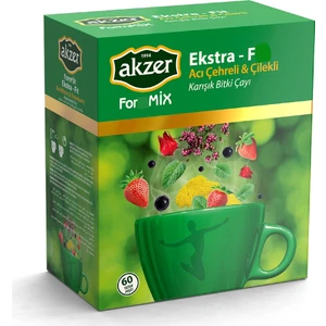 For-Mix Ekstra (F) Çay 60 Lı