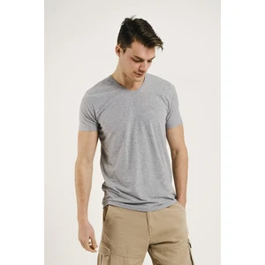 Riley V Yaka Slim Fit Basic Erkek Tshirt