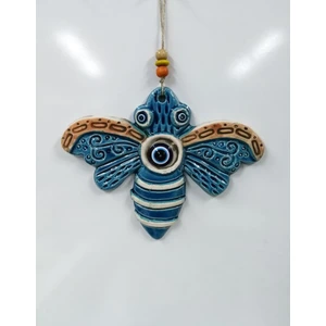 Seramik Yusufcuk Figürlü Dekoratif El Işi Duvar Süsü Nazarlık