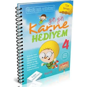 Bilgin Çocuk Yayınları 4. Sınıf Gün Gün Karne Hediyem