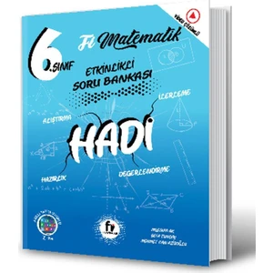 Fi Yayınları 6. Sınıf Hadi Matematik Etkinlikli Soru Bankası