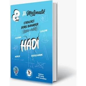 Fi 8. Sınıf Hadi Matematik Soru Bankası Yeni
