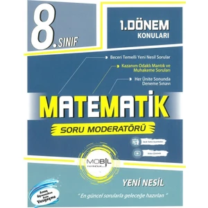 Mobil 8. Sınıf Matematik 1. Dönem Konuları Soru Moderatörü