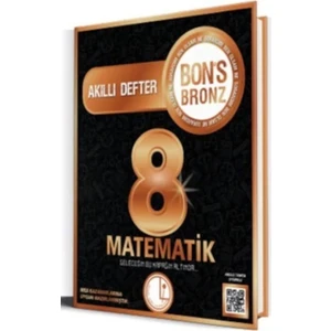 Levent Içöz 8. Sınıf Bons Bronz Matematik Akıllı Defter