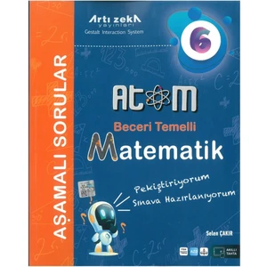 Artı Zeka 6. Sınıf Atom Matematik Aşamalı Sorular