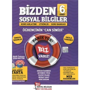 Biz Kitap Arı Yayıncılık 6 Sınıf Bizden Sosyal