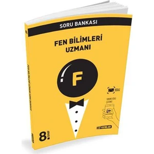 Hız Yayınları 8. Sınıf Fen Bilimleri Uzmanı Soru Bankası