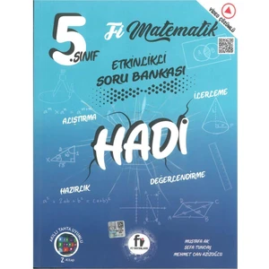 Fi Hadi 5. Sınıf Hadi Matematik Etkinlikli Soru Bankası