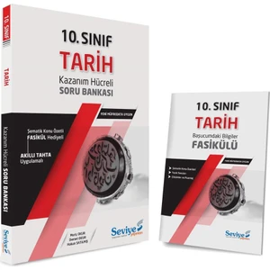 Seviye 10. Sınıf Tarih Soru Bankası + Fasikül