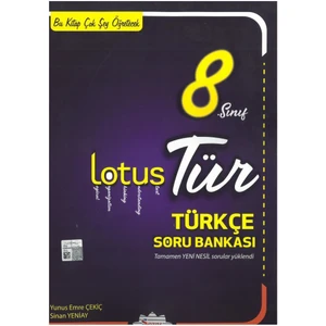 Seans 8. Sınıf Lotus Türkçe Soru Bankası