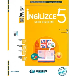 Gezegen Yayıncılık 5.Sınıf Ingilizce Soru Gezegeni