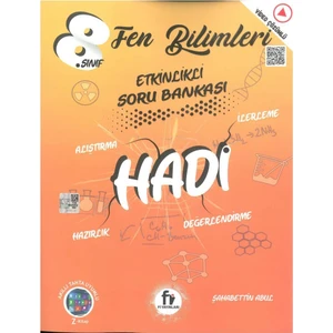 Fi Yayınları 8.Sınıf Hadi Fen Bilimleri Etkinlikli Soru Bankası