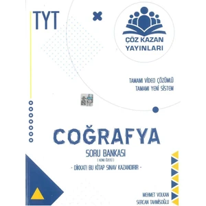 Çöz Kazan TYT Coğrafya Soru Bankası