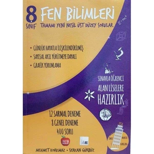 Newton Yayınları 8. Sınıf Fen Bilimleri Deneme