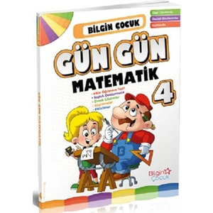 Bilgin Çocuk Yayınları 4. Sınıf Gün Gün Matematik