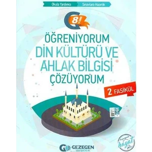 Gezegen Yayıncılık 8.Sınıf Din Kültürü Öğreniyorum Çözüyorum