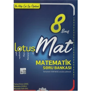 Seans 8. Sınıf Lotus Matematik Soru Bankası
