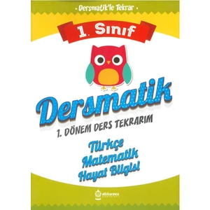 Atlı Karınca 1. Sınıf Yarıyıl Tatil Kitabı(Dersmatik-Akıllı Minik)
