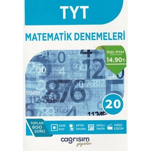 Çağrışım TYT Matematik Denemeleri