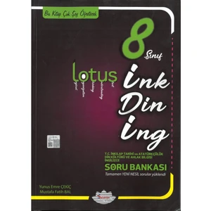 Seans 8. Sınıf Lotus Inkılap Tarihi-Ingilizce-Din Soru Bankası