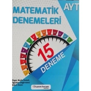 Canım Hocam AYT Matematik 15 Deneme
