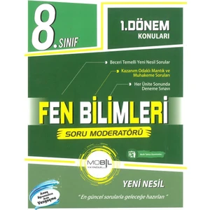 Mobil 8. Sınıf Fen Bilimleri 1. Dönem Konuları Soru Moderatörü