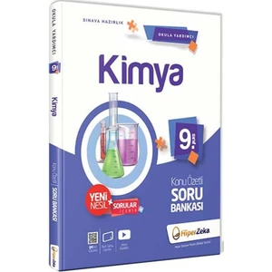 Hiper Zeka Yayınları 9. Sınıf Kimya Konu Özetli Soru Bankası