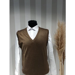 Nacar Çarşı Erkek V Yaka Süveter