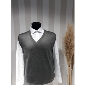 Nacar Çarşı Erkek V Yaka Süveter