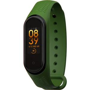 Xiaomi Mi Band 3 ve 4 Uyumlu Kabartma Desenli Kordon