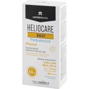 360 Pediatrics Mineral Güneş Koruyucu SPF50 50 ml