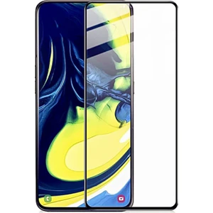 Samsung Galaxy A50 Ekran Koruyucu 6D Nano Tam Kaplayan Siyah