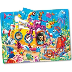 Learning Journey Okyanus Arkadaşlarım Puzzle