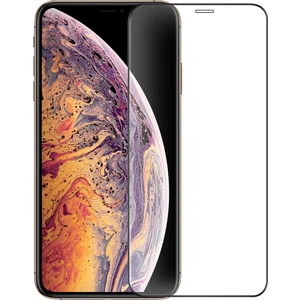 Apple iPhone 11 Pro Max Ekran Koruyucu 6D Nano Tam Kaplayan Siyah