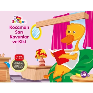 Mor Kelebek Kocaman Sarı Kavunlar ve Kiki