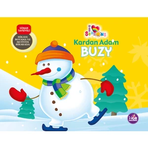 Mor Kelebek Kardan Adam Buzy