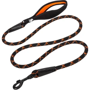 True Love Neoprene Süngerli, Siyah-Turuncu Halat Tasma Kayışı