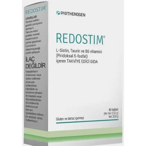 40 Tablet L-Sistein,taurin ve B6 Vitamini