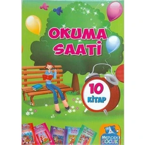 Mercek Çocuk Okuma Saati hikaye seti10 Kitap