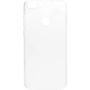 Huawei P Smart (Fıg-Lx1) - Kılıf Şeffaf Slim Fitt Esnek Silikon Kapak