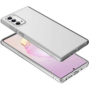 noktaks - Samsung Galaxy Note 20 - Kılıf Koruyucu Esnek İmax Silikon - T14725