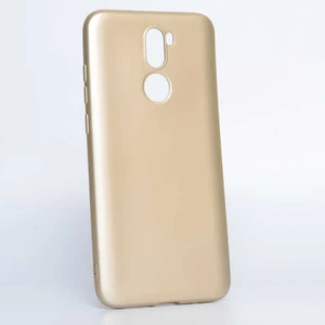 - Vestel Venüs Z30 - Kılıf Mat Soft Premier Silikon Kapak - Gold - T8172