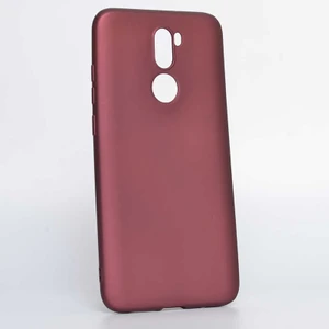 - Vestel Venüs Z30 - Kılıf Mat Soft Premier Silikon Kapak - Mürdüm - T8172