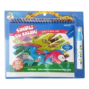 Sihirli Boyama Kitabı Hayvanlar