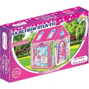 Furkan Toys Ilk Butiğim Oyun Evi Çadır