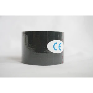 Tape Kinesio Siyah Rengi Kinesio Bandı 5 Metre x 5 cm
