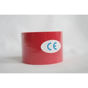 Tape Kinesio Kırmızı Rengi Kinesio Bandı 5 Metre x 5 cm