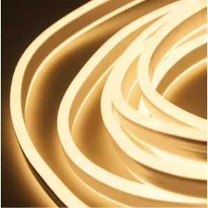 LED Neon Esnek Şerit LED 3 Metre Günışığı  + 220 Volt Fiş Dahil